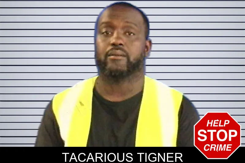 Tacarious Tigner mugshot
