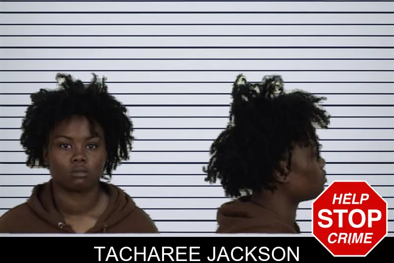 Tacharee Jackson mugshot