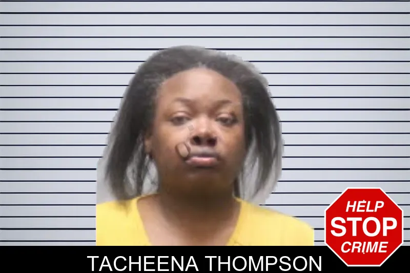 Tacheena Thompson mugshot – Muscogee County , Georgia Tacheena Thompson mugshot