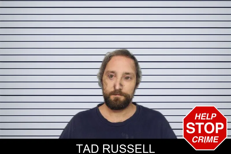 Tad Russell mugshot