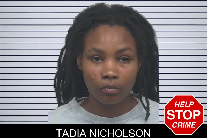 Tadia Nicholson mugshot