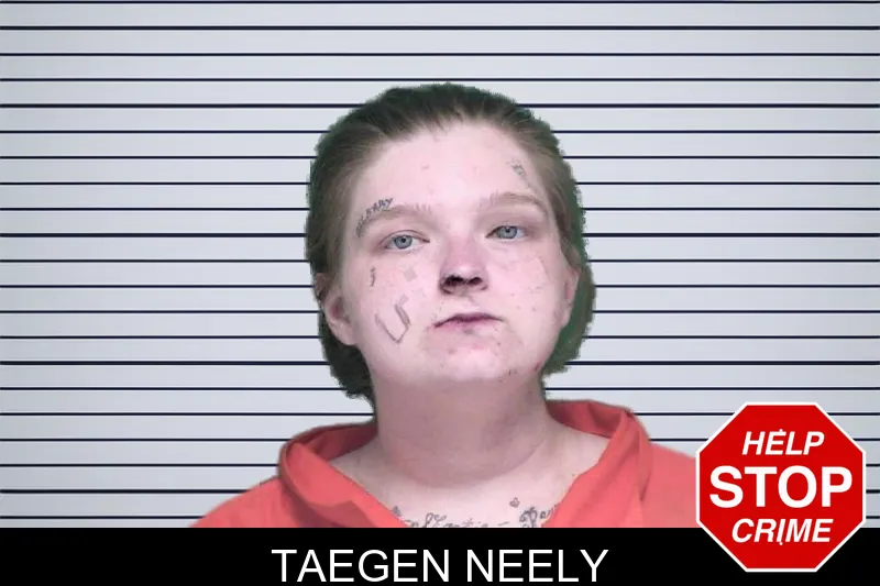 Taegen Neely mugshot