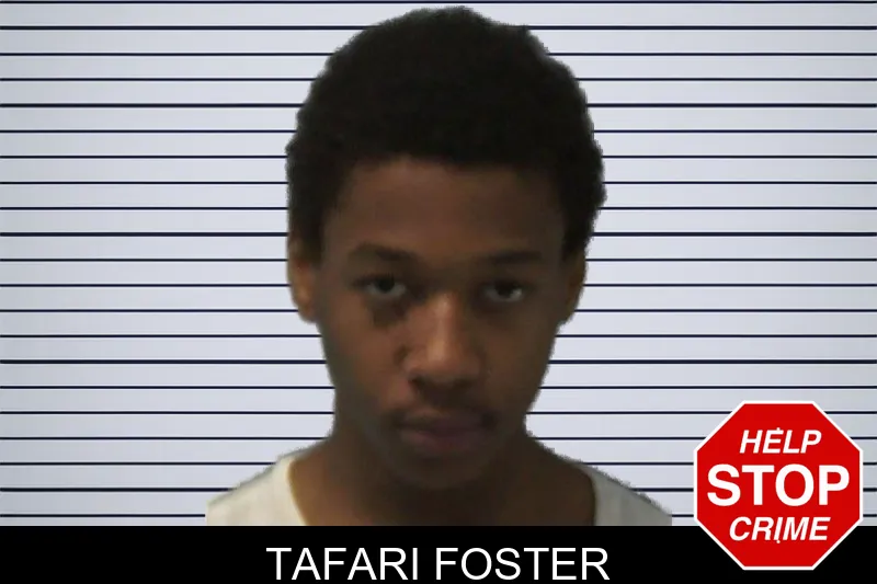 Tafari Foster mugshot