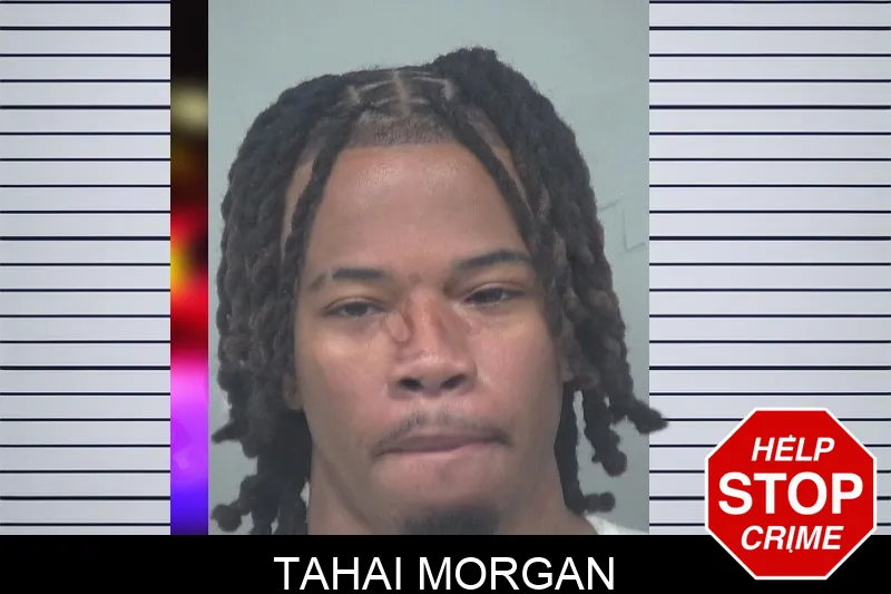 Tahai Morgan mugshot