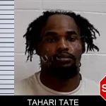 Tahari Tate mugshot