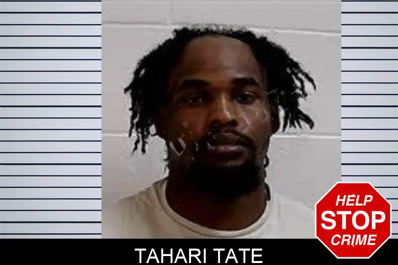Tahari Tate mugshot – Decatur County , Georgia Tahari Tate mugshot