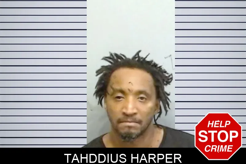 Tahddius Harper mugshot
