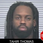 Tahir Thomas mugshot