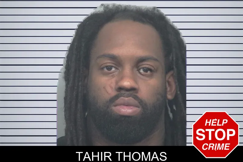 Tahir Thomas mugshot