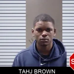 Tahj Brown mugshot