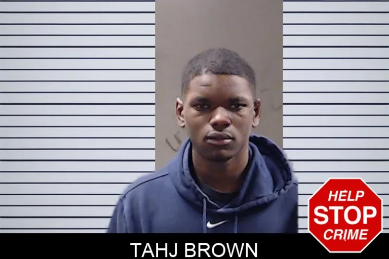 Tahj Brown mugshot – DeKalb County , Georgia Tahj Brown