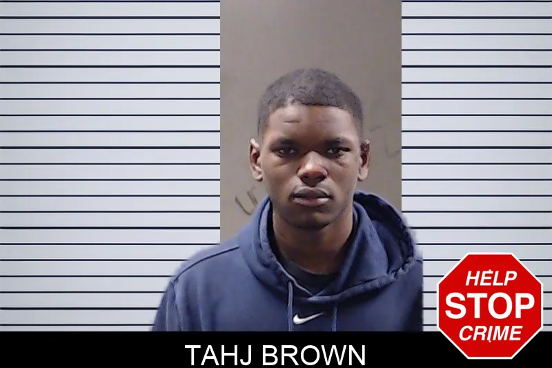 Tahj Brown mugshot