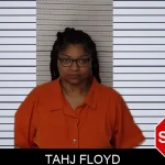 Tahj Floyd mugshot