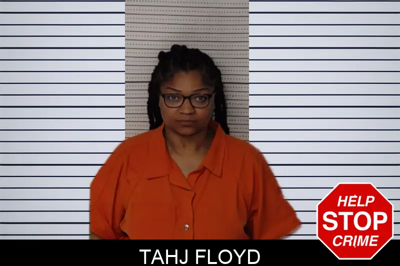 Tahj Floyd mugshot