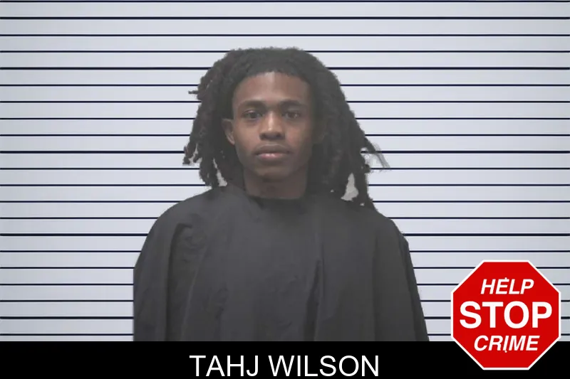 Tahj Wilson mugshot