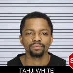 Tahji White mugshot