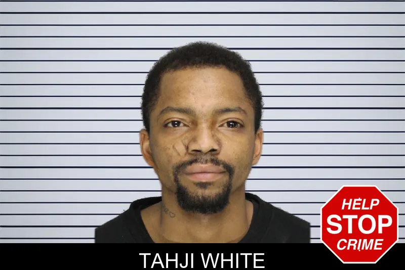 Tahji White mugshot