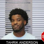 Tahrik Anderson mugshot