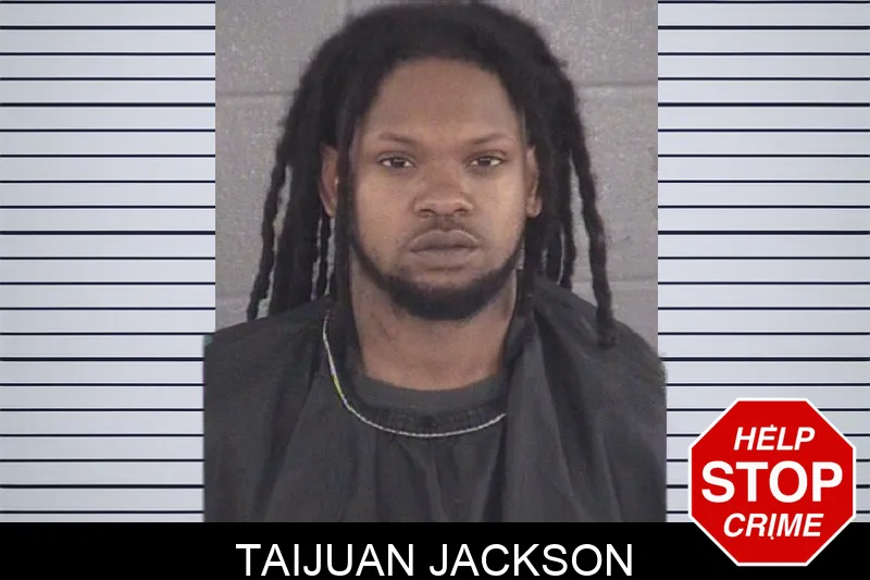 Taijuan Jackson mugshot