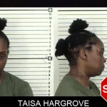 Taisa Hargrove mugshot