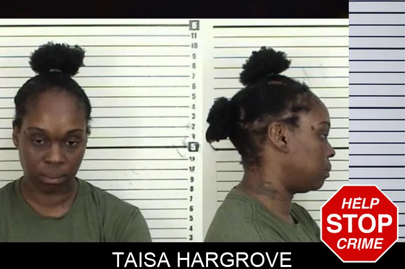 Taisa Hargrove mugshot