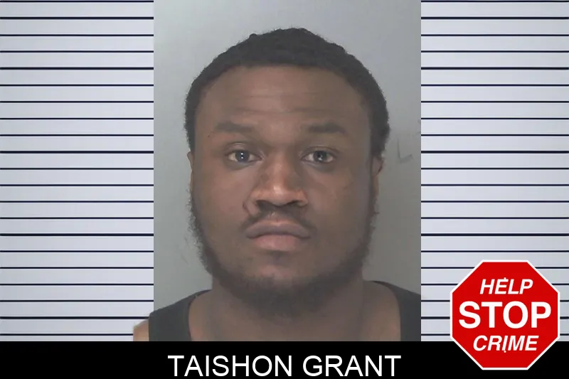 Taishon Grant mugshot