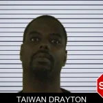 Taiwan Drayton mugshot