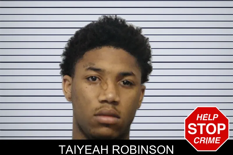 Taiyeah Robinson mugshot