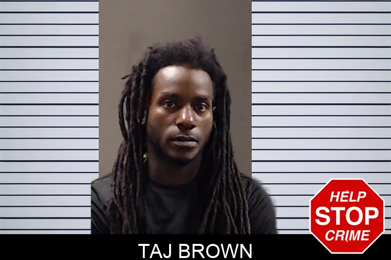 Taj Brown mugshot