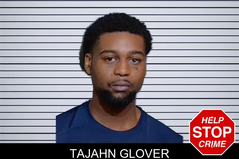 Tajahn Glover mugshot