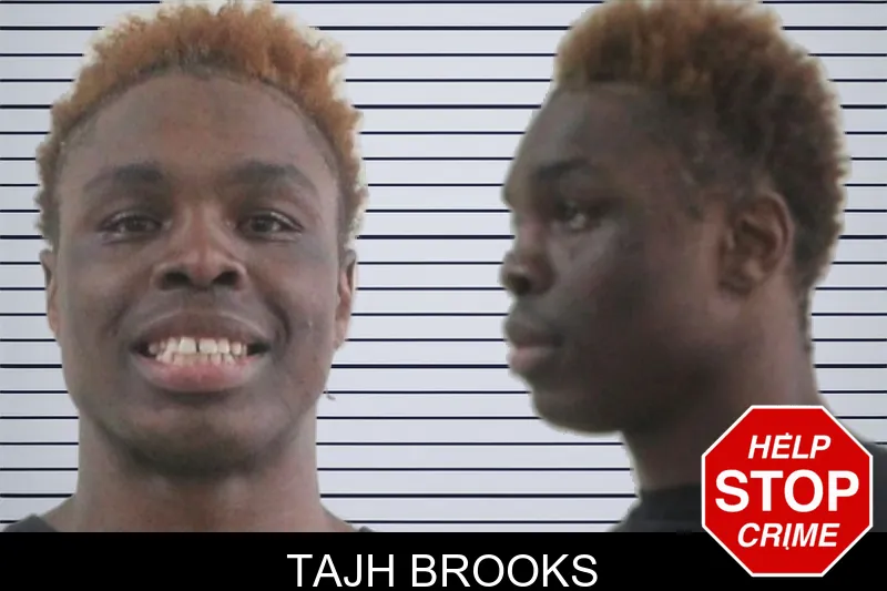 Tajh Brooks mugshot