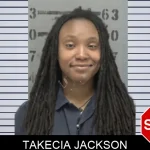 Takecia Jackson mugshot