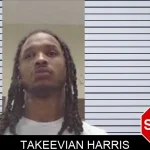 Takeevian Harris mugshot