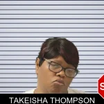 Takeisha Thompson mugshot