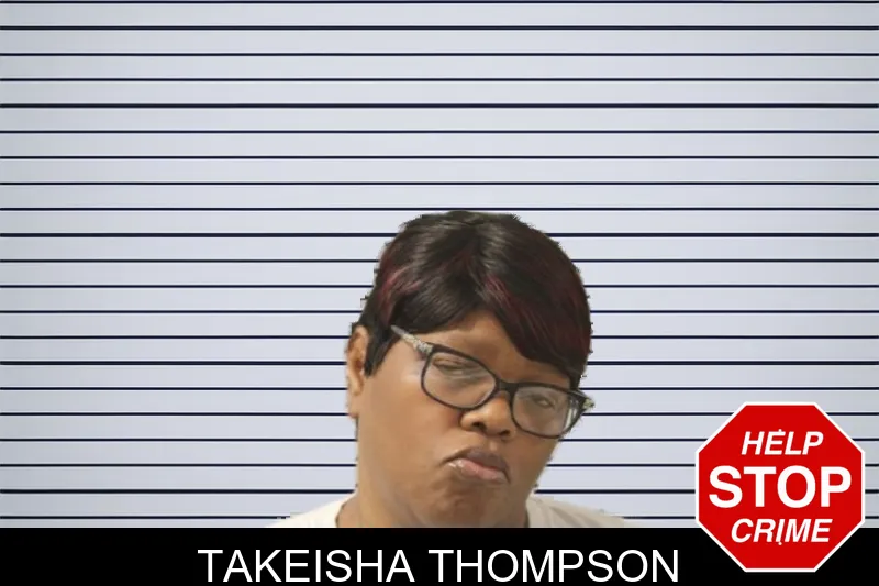 Takeisha Thompson mugshot – Toombs County , Georgia Takeisha Thompson mugshot