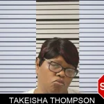 Takeisha Thompson mugshot – Toombs County , Georgia Takeisha Thompson mugshot