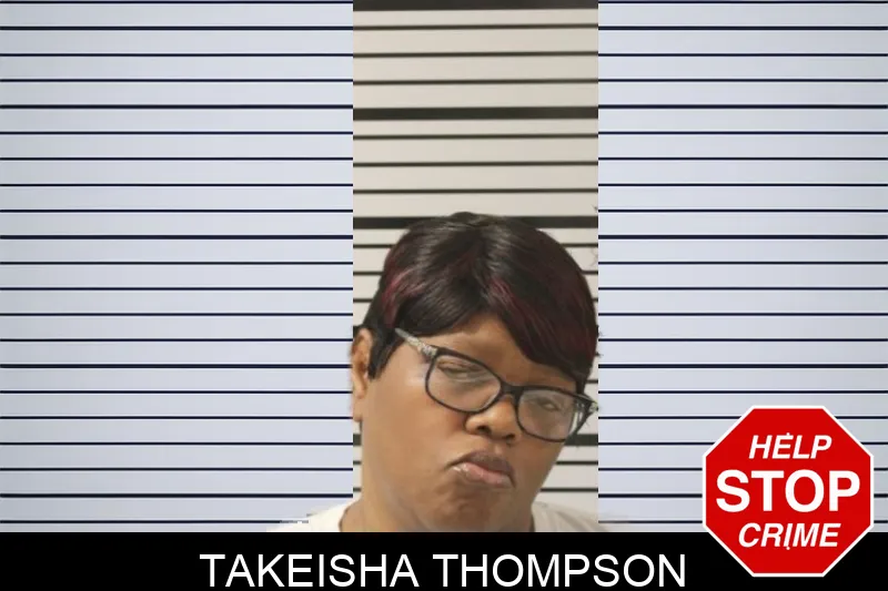 Takeisha Thompson mugshot