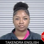 Takendra English mugshot