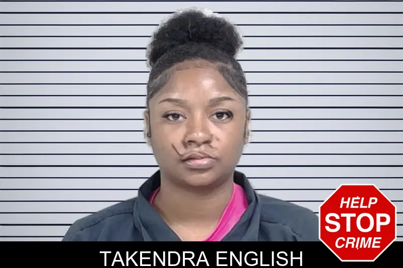 Takendra English mugshot