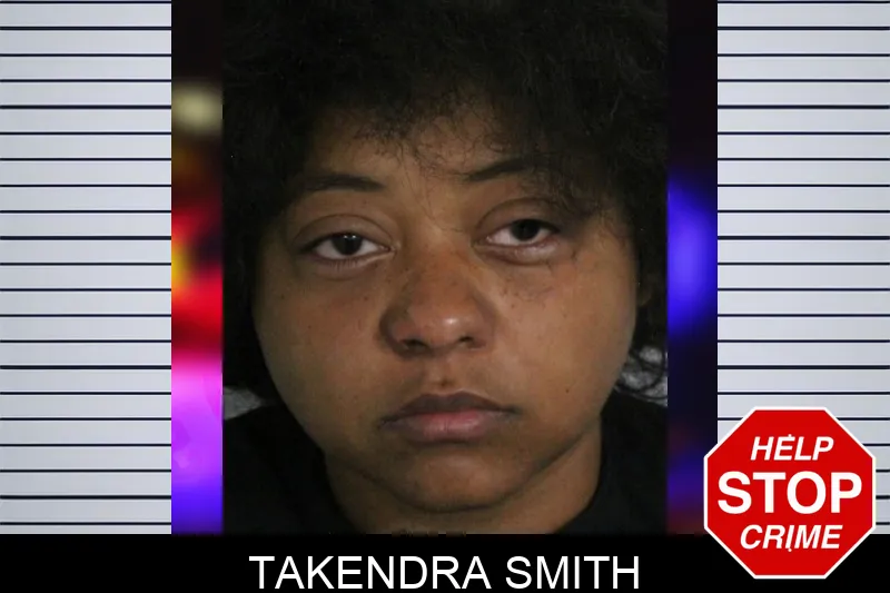 Takendra Smith mugshot