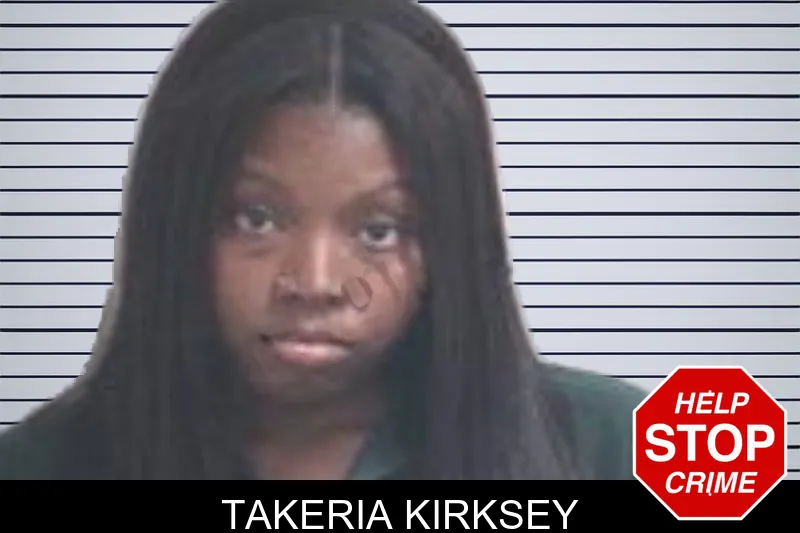 Takeria Kirksey mugshot