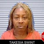 Takesia Swint mugshot – Troup County , Georgia Takesia Swint mugshot