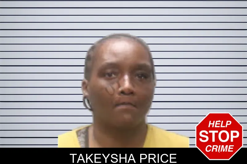 Takeysha Price mugshot