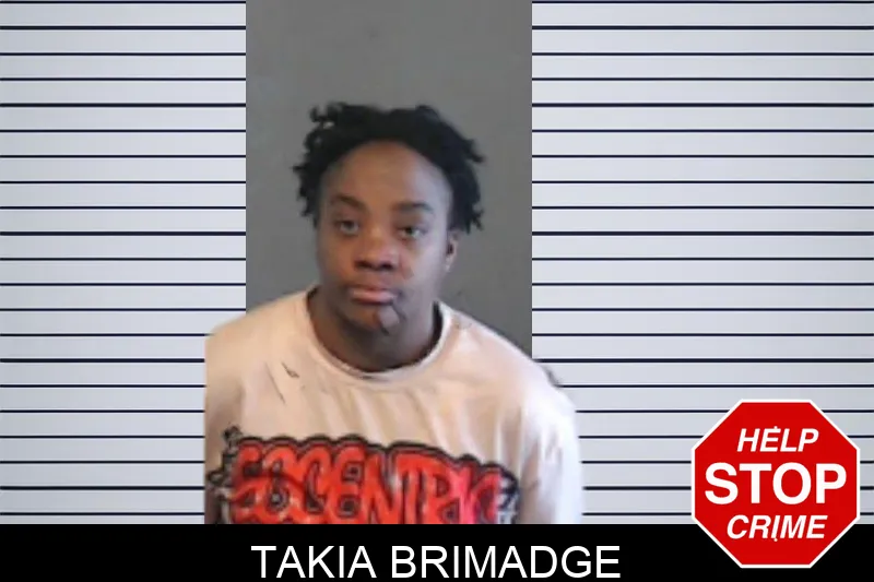 Takia Brimadge mugshot