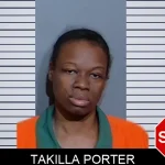 Takilla Porter mugshot – Glynn County , Georgia Takilla Porter mugshot