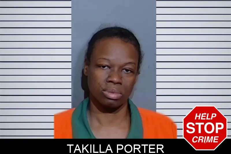 Takilla Porter mugshot – Glynn County , Georgia Takilla Porter mugshot