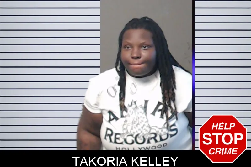 Takoria Kelley mugshot