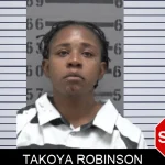 Takoya Robinson mugshot