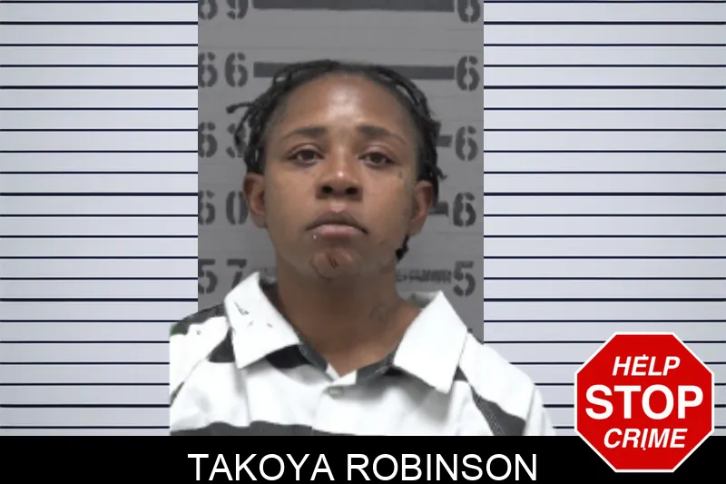Takoya Robinson mugshot