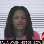 Talia Washington-Bowie mugshot